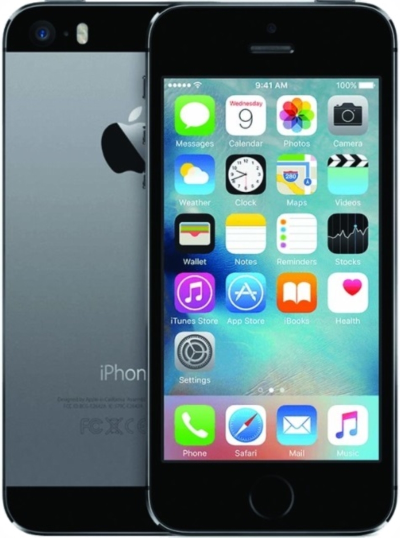 APPLE Apple iPhone 5S 16 GB space grey H3G